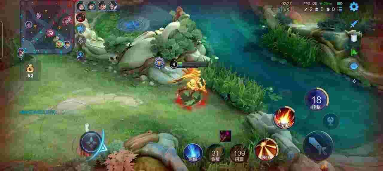王者荣耀擎天柱 - ��ƽ��Ӣ�޲�����辅助预览图